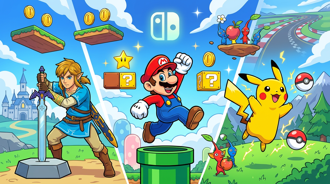 任天堂株価分析