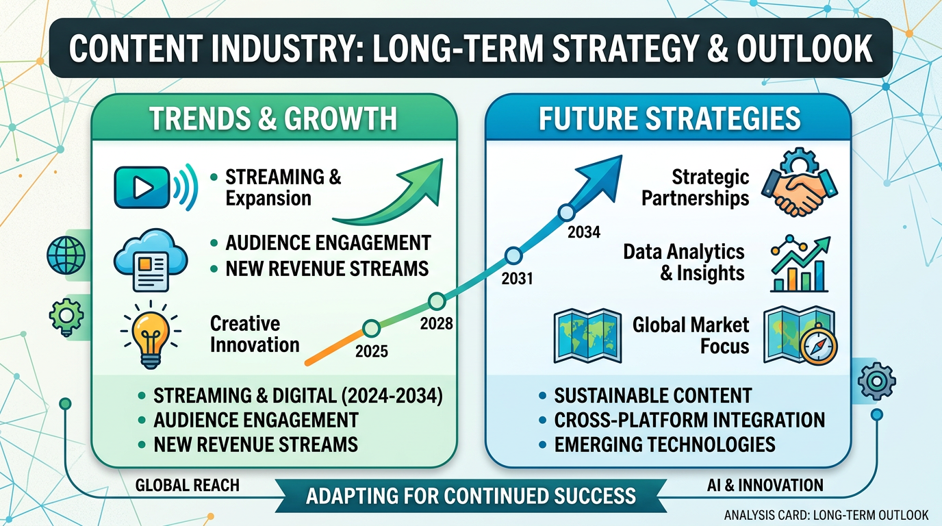 コンテンツ産業長期投資