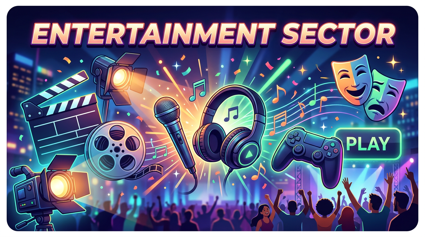 エンタメセクター展望