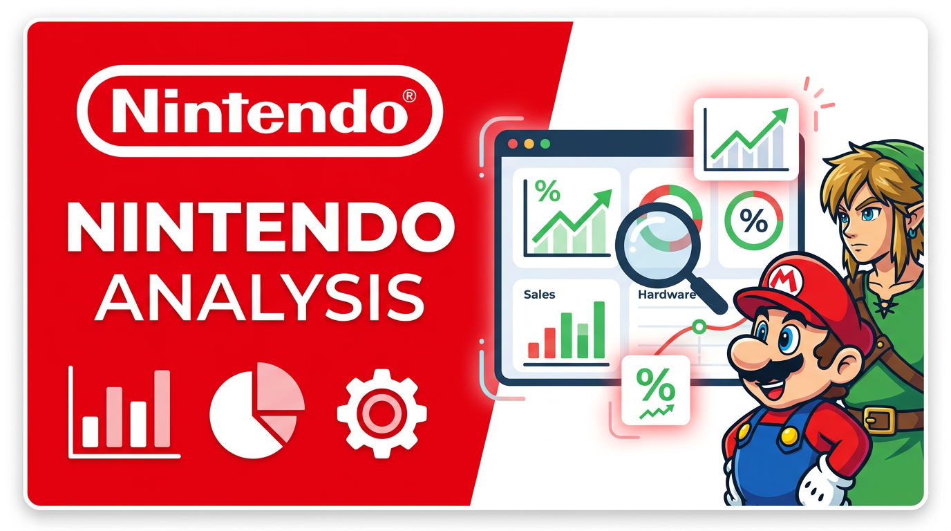 任天堂株価分析